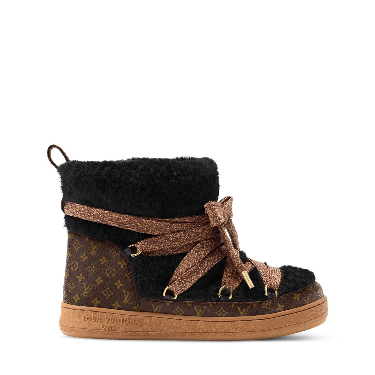 louis vuitton lv cloud lace up ankle boot sneaker AVU00GSH02 PM2 Front view