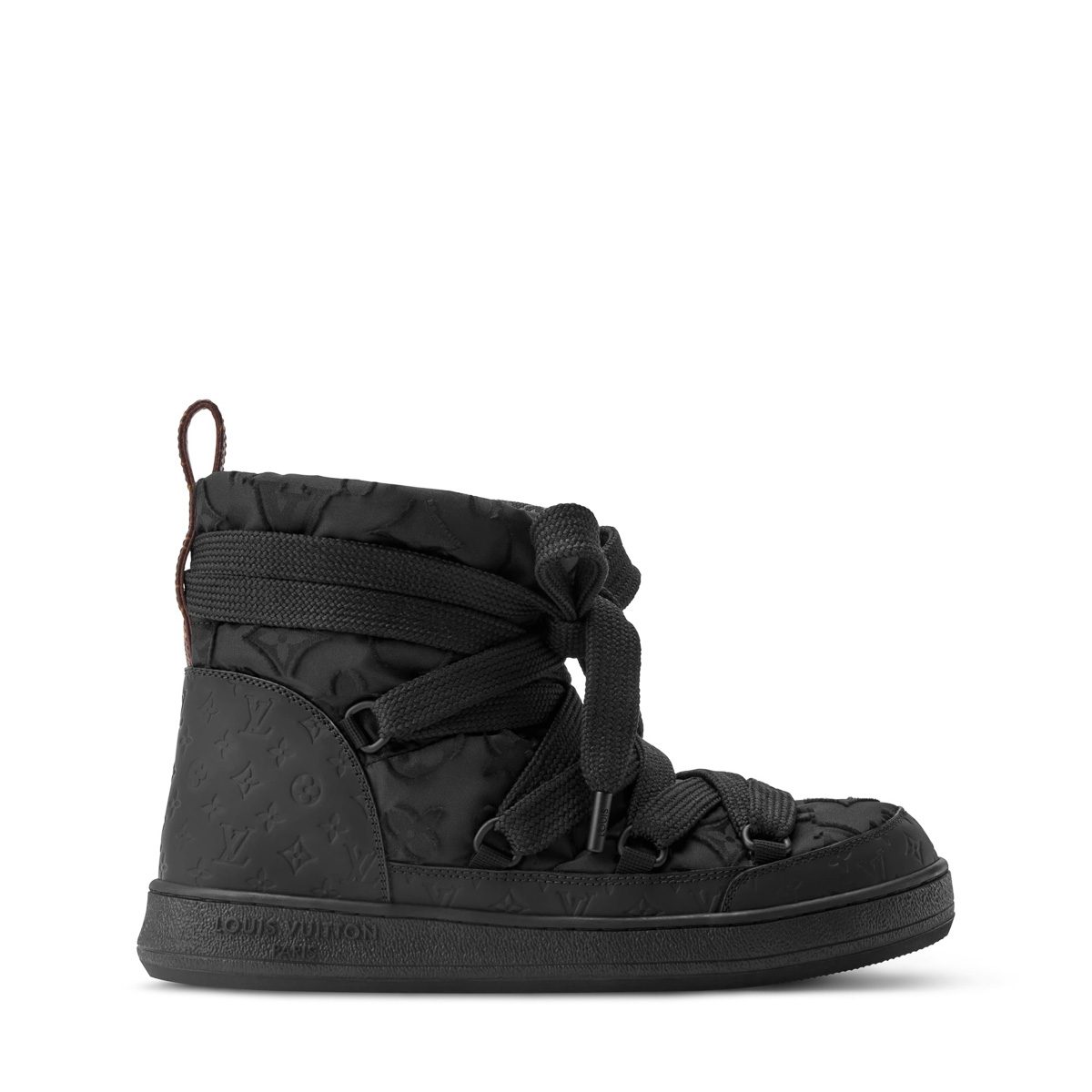 louis vuitton lv cloud lace up ankle boot sneaker AVU01LMI02 PM2 Front view