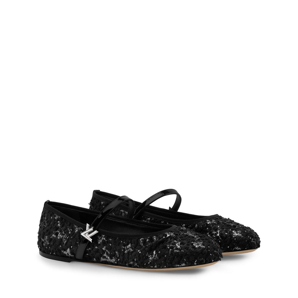 louis vuitton romy flat ballerina ASPS3TTW02 PM2 Front view