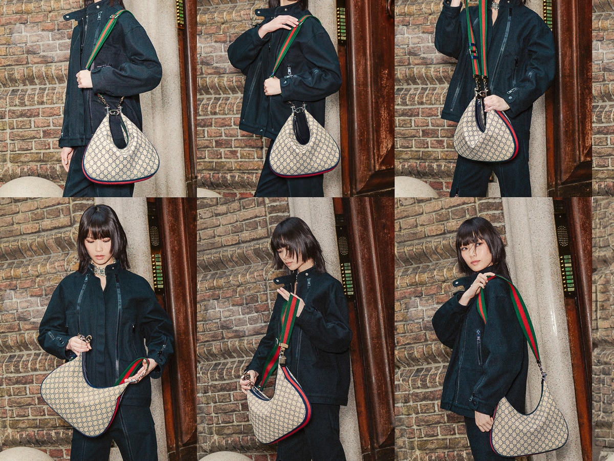 Présentation du sac Attache Gucci