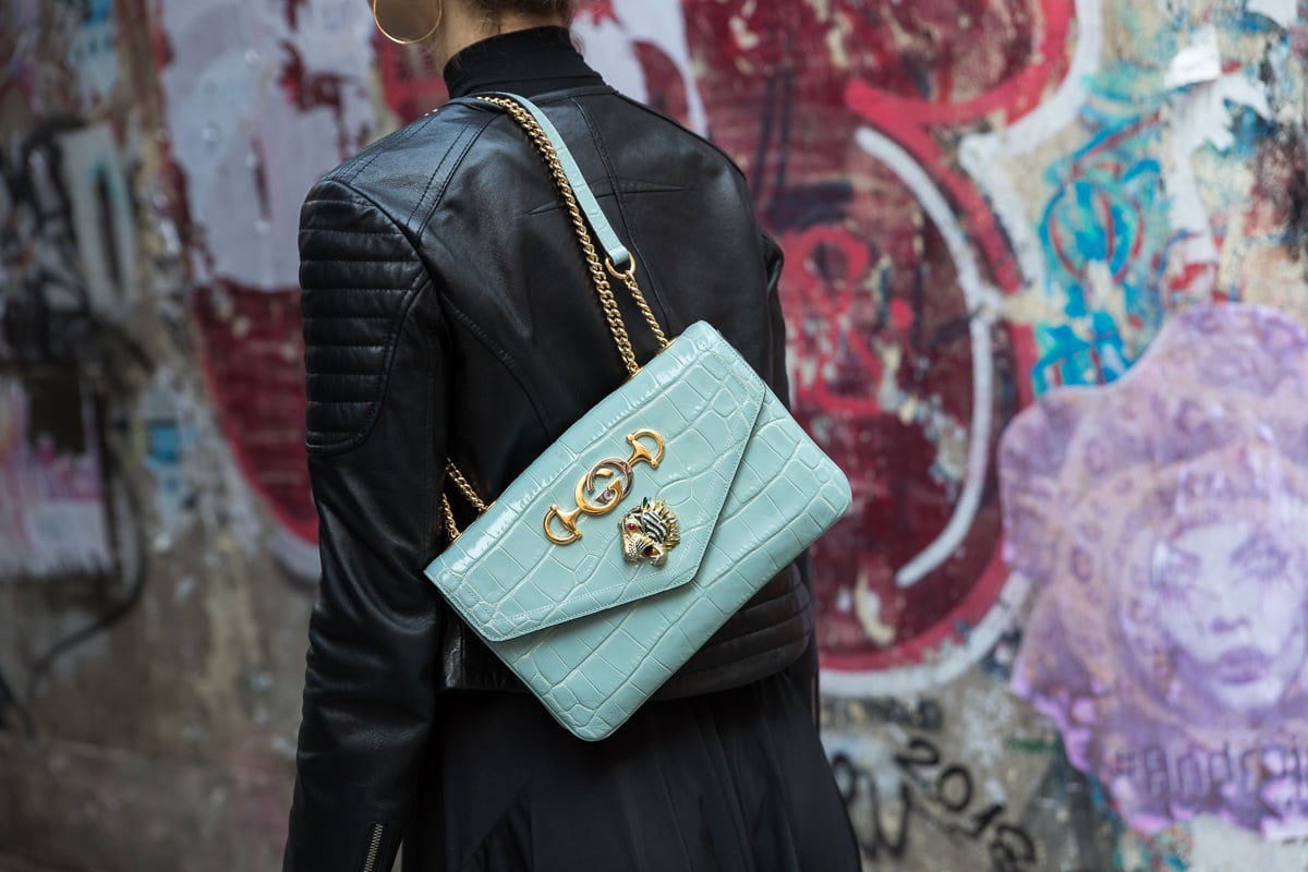 Introducing The Gucci Rajah Shoulder Bag