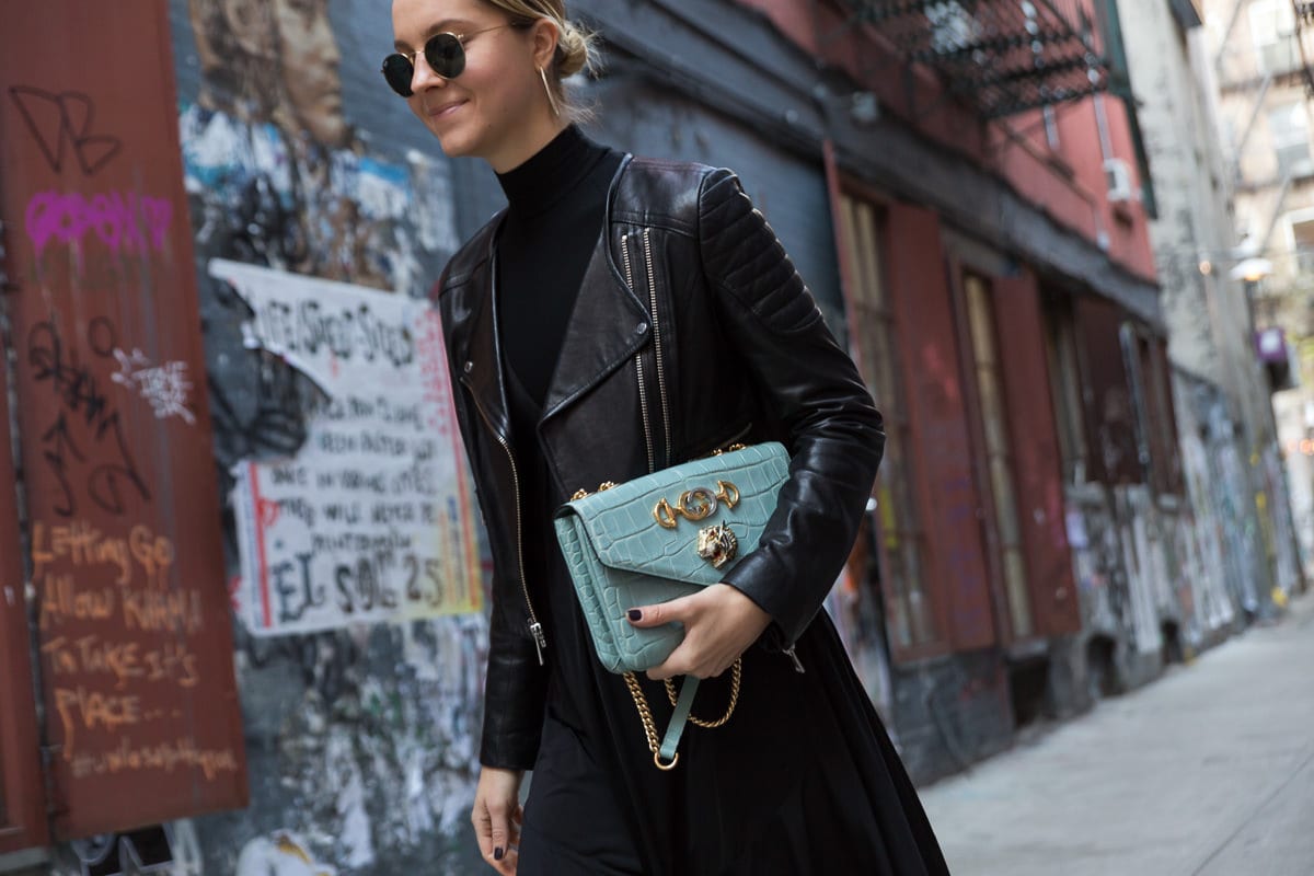 Gucci Rajah Shoulder Bag front