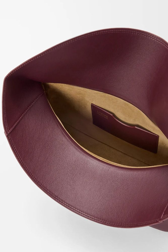 Loewe Ola Bag Burgundy 2