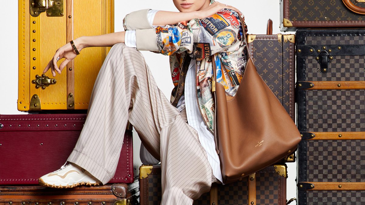 Présentation de la collection Louis Vuitton Low Key
