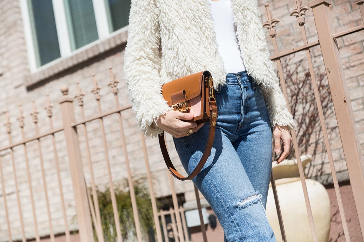 Louis Vuitton Mini Dauphine Bag 2