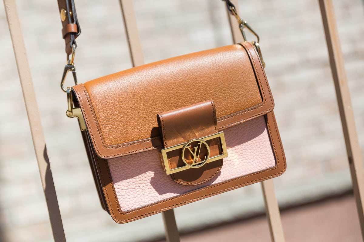 Louis Vuitton Mini Dauphine Bag 3
