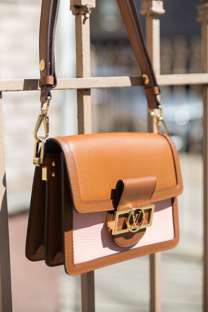 Louis Vuitton Mini Dauphine Bag 4