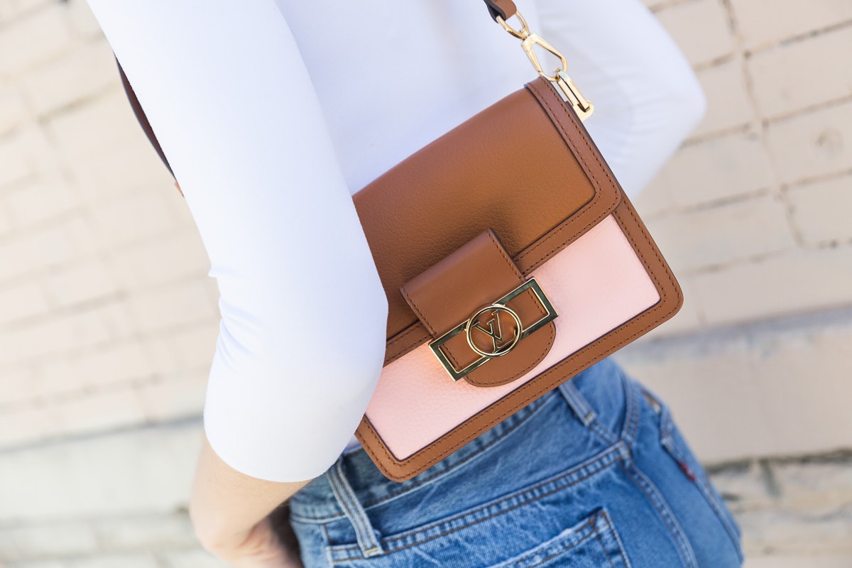 Introducing The Louis Vuitton Mini Dauphine Bag