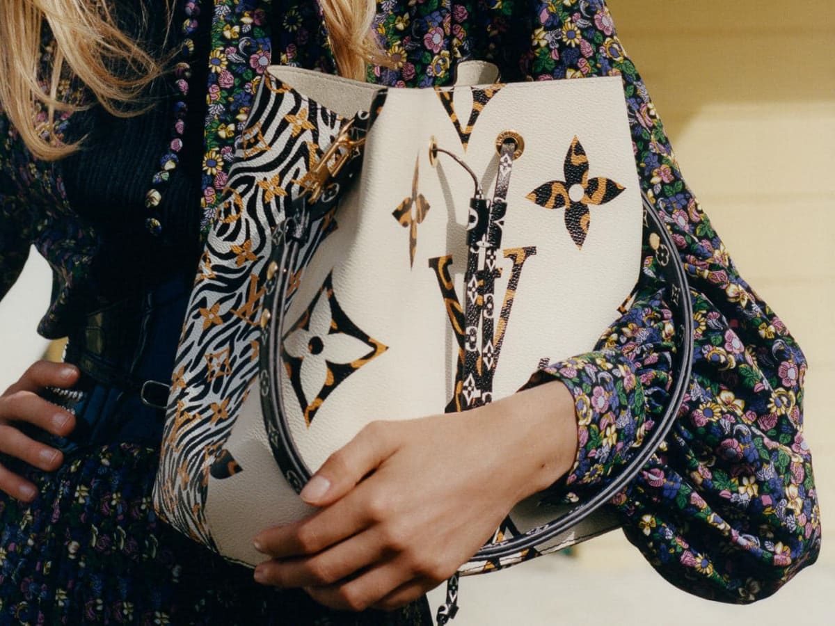 Introducing The Louis Vuitton Monogram Jungle Collection