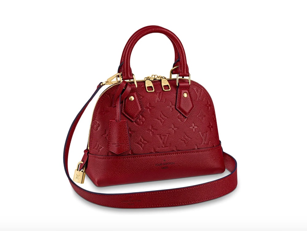 Louis Vuitton Alma BB 1