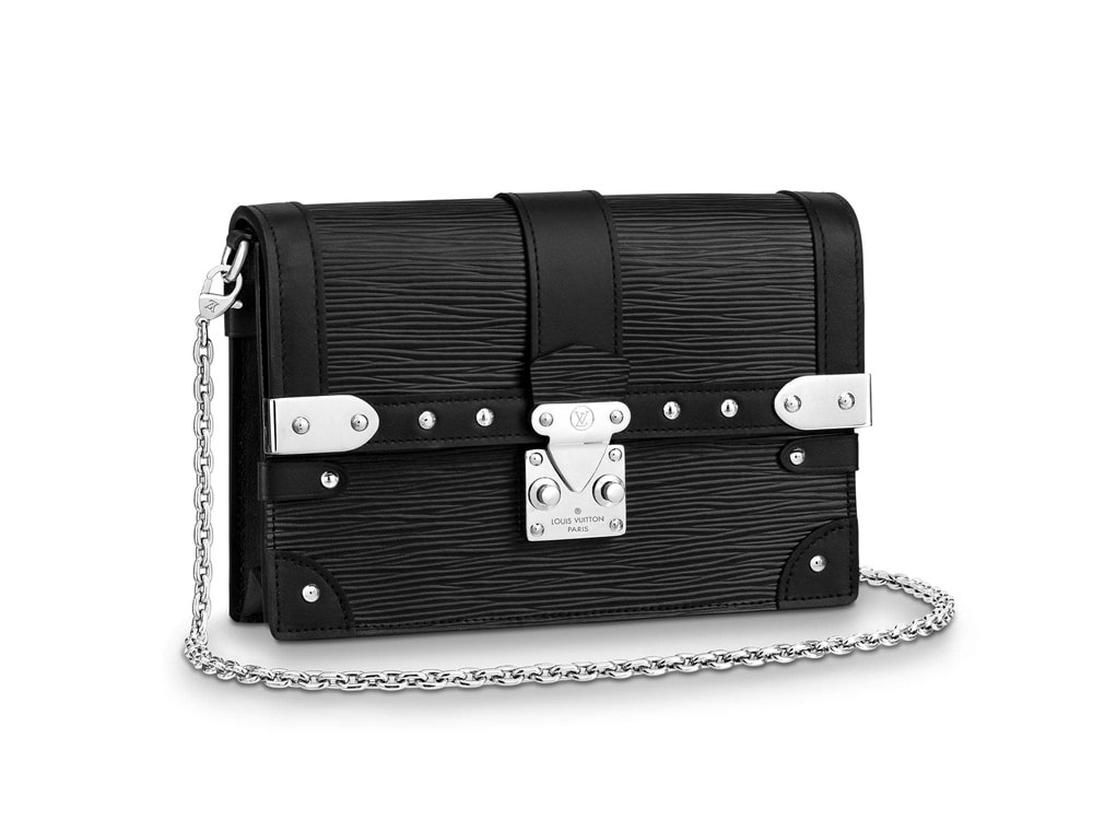 Louis Vuitton Trunk Clutch Black 1
