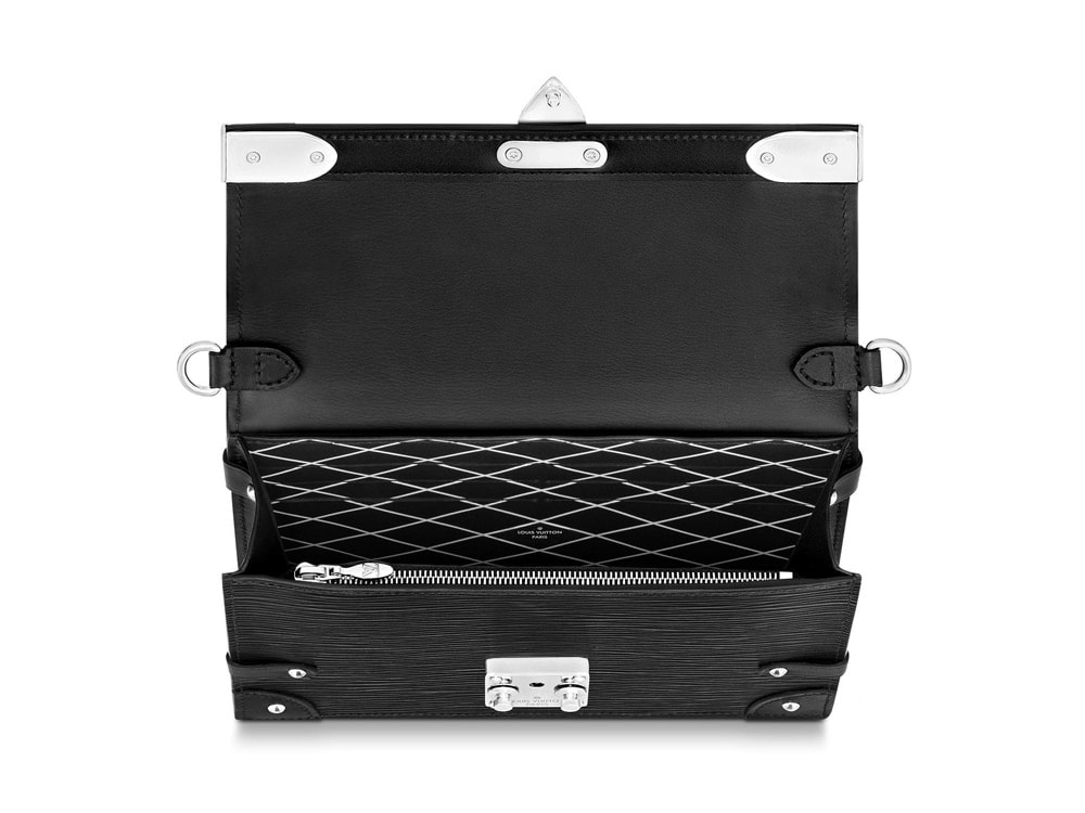 Louis Vuitton Trunk Clutch Black 3