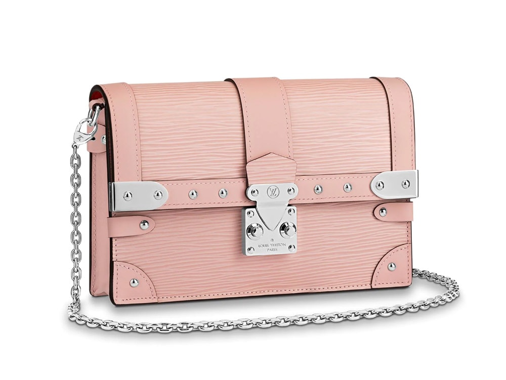 Introducing The Louis Vuitton Trunk Chain Wallet
