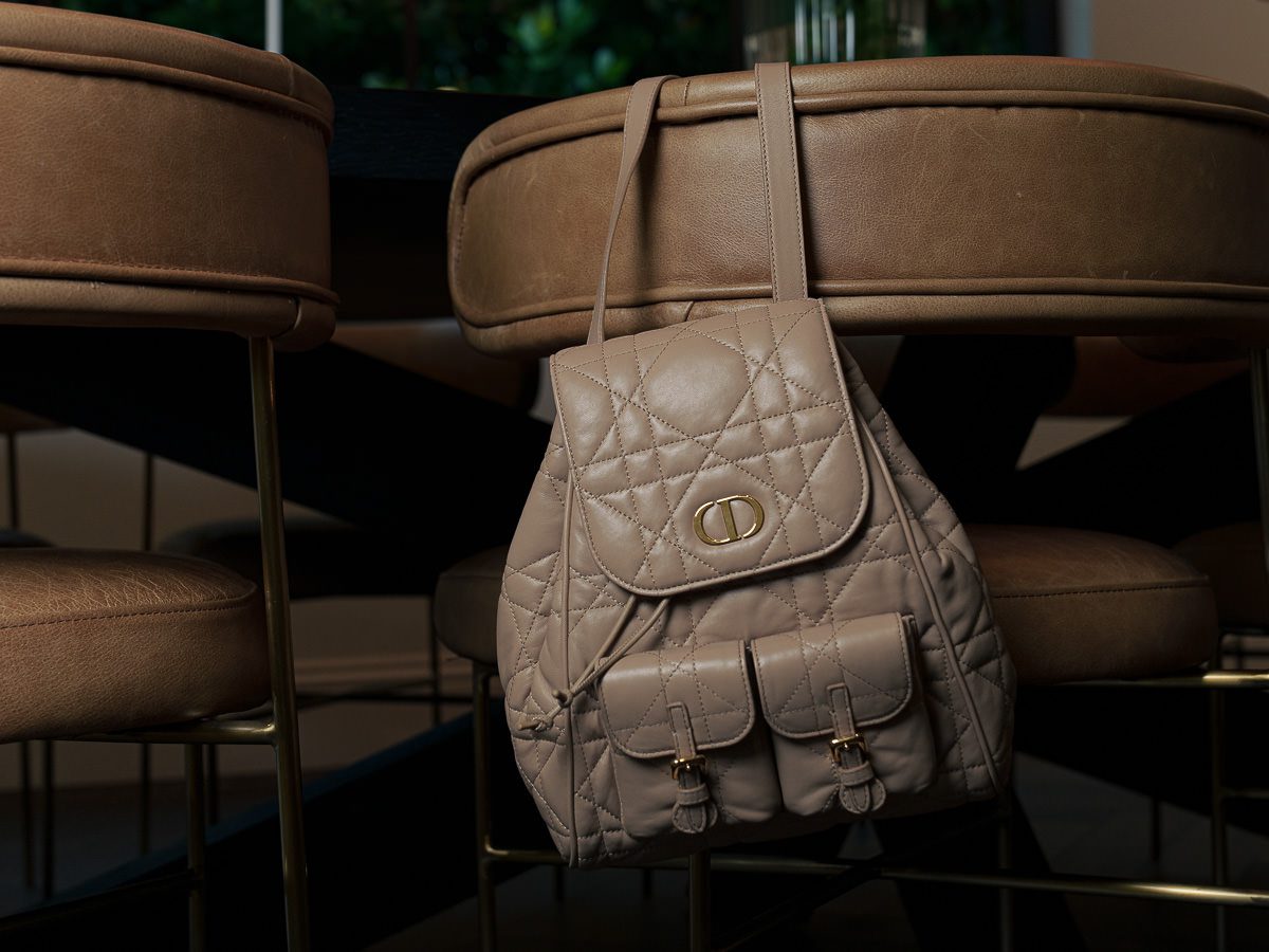 Dior Caro Backpack 6 of 7