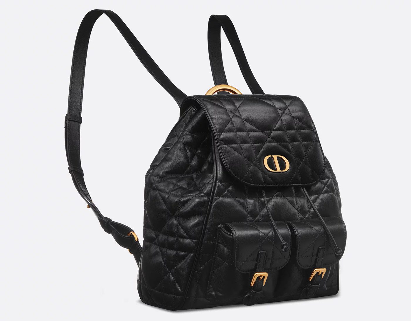 Dior Caro Backpack Handle