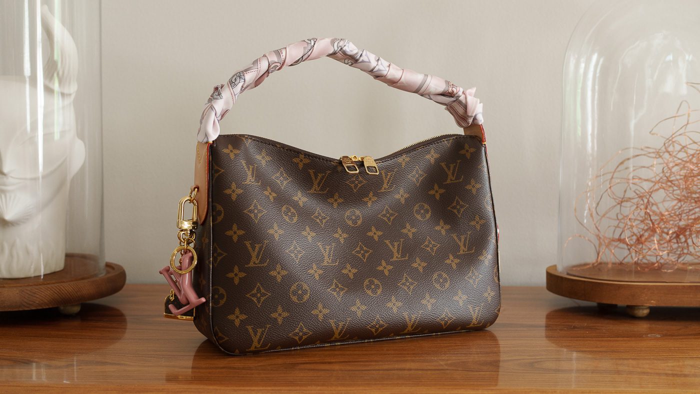 Présentation du nouveau sac souple Louis Vuitton
