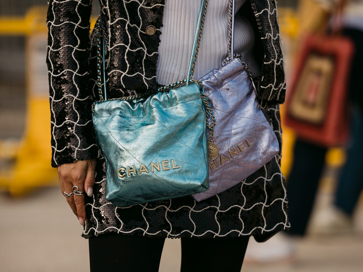 Chanel Mini 22s