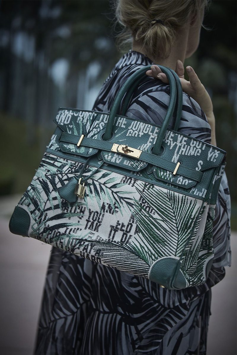 Jungle Hermes Birkin 35