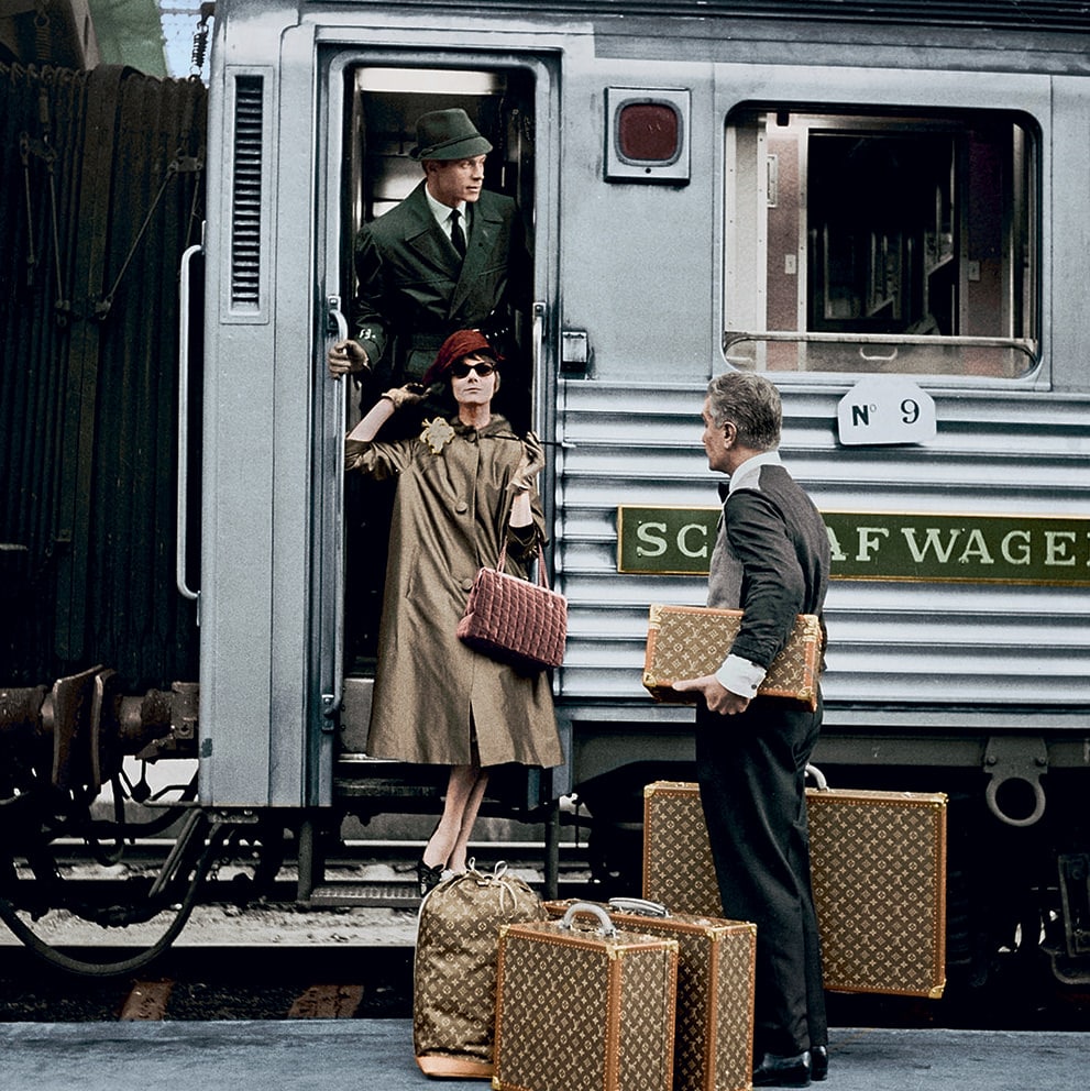 Vintage Louis Vuitton Luggage