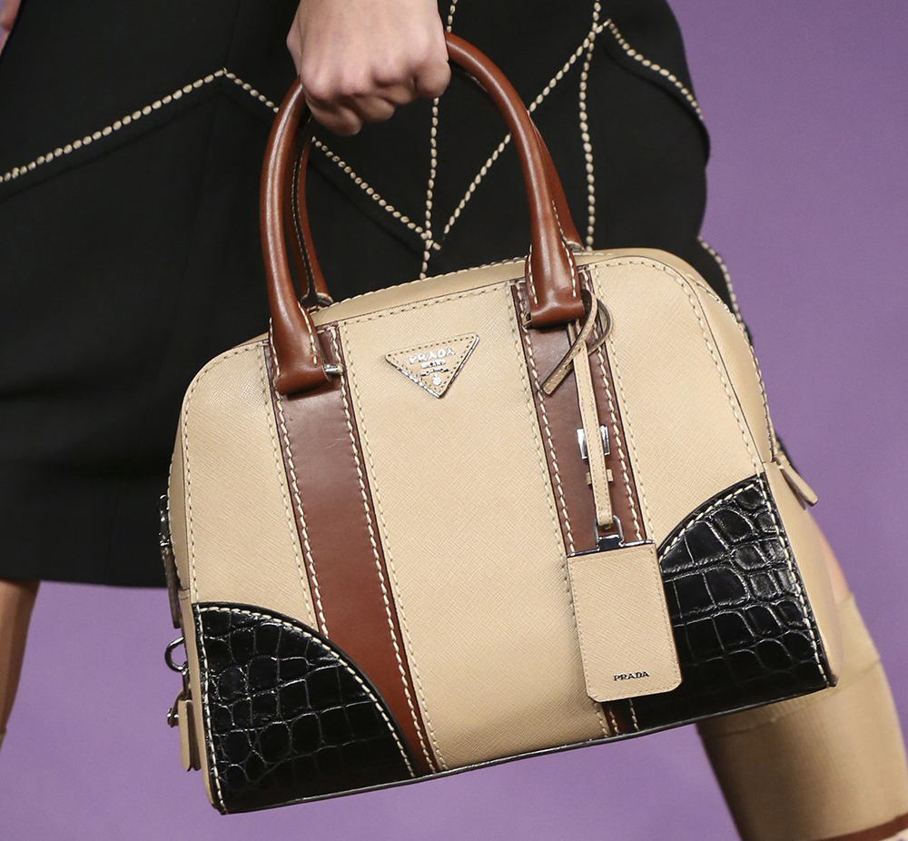 Are Spring 2015's Bags Enough To Aid Prada's Ailing Handbag Business?