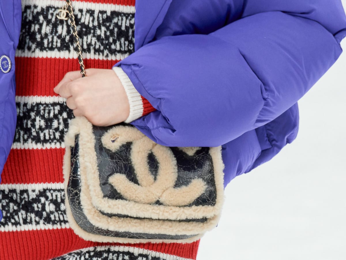 C'était certainement comme l'hiver au défilé Chanel automne 2019