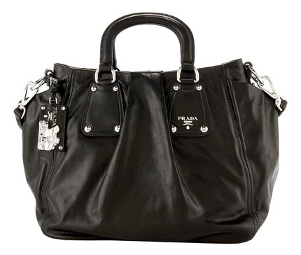 It's Easy To Forget, But Prada Makes Fantastic Basic Bags