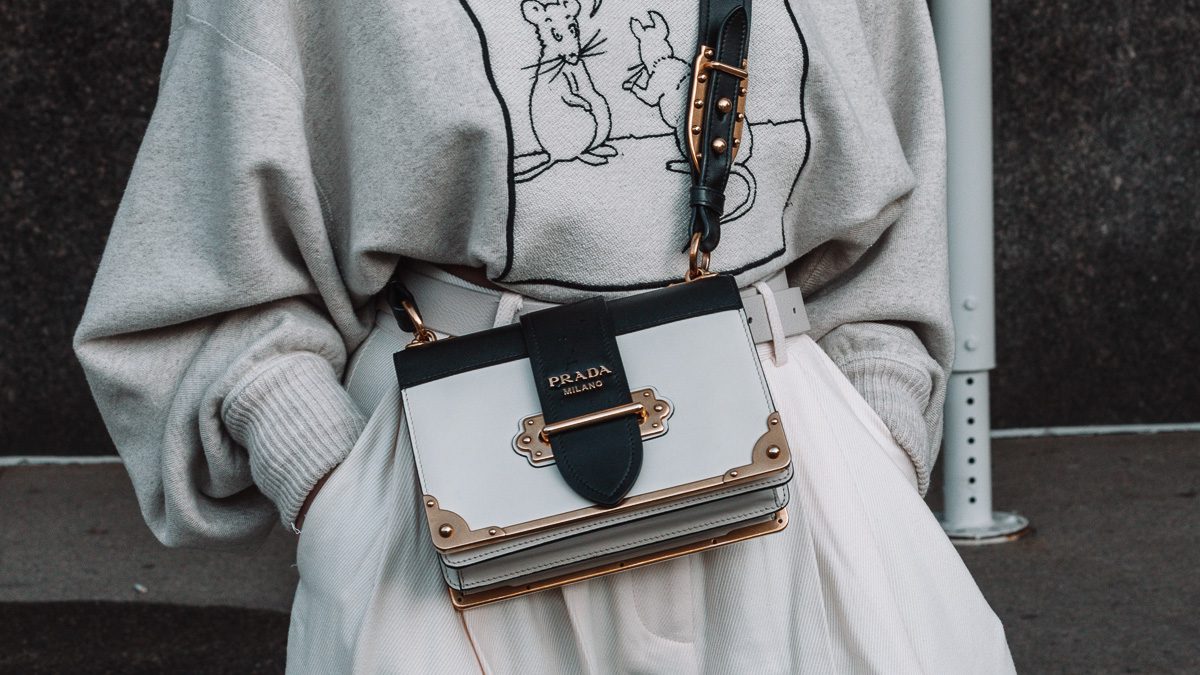 I've Become Completely Re-Obsessed With The Prada Cahier Bag