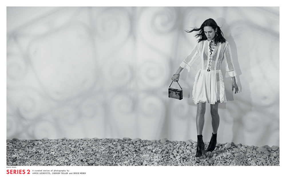 Jennifer Connelly Stars In Louis Vuitton Spring 2015 Ad Campaign