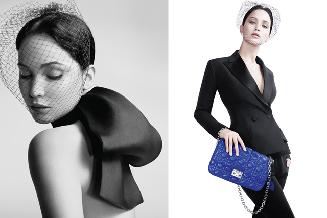 Jennifer Lawrence Is The Newest Face Of Miss Dior Handbags