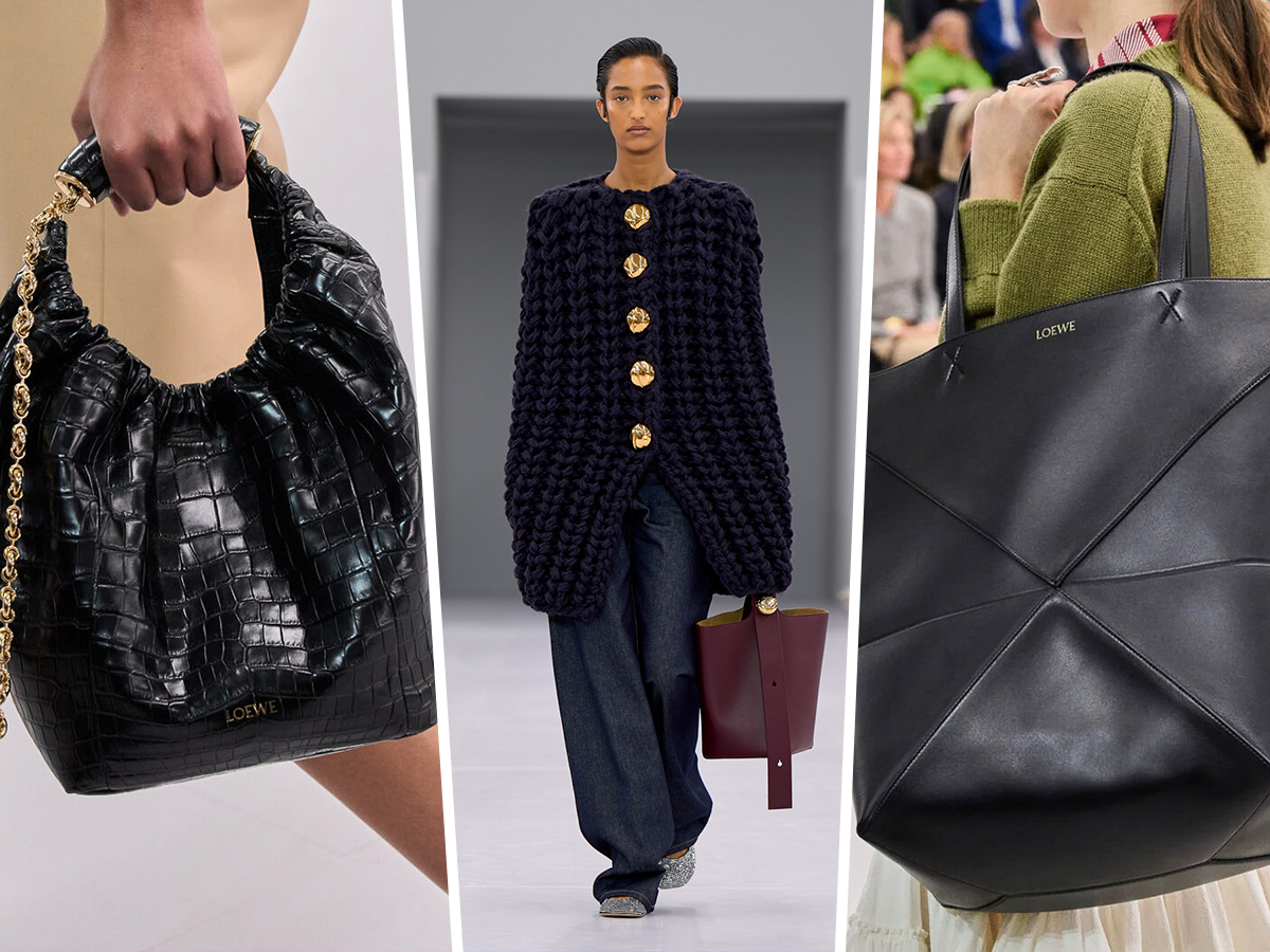 Jonathan Anderson Embraces Normcore At Loewe For Spring 2024