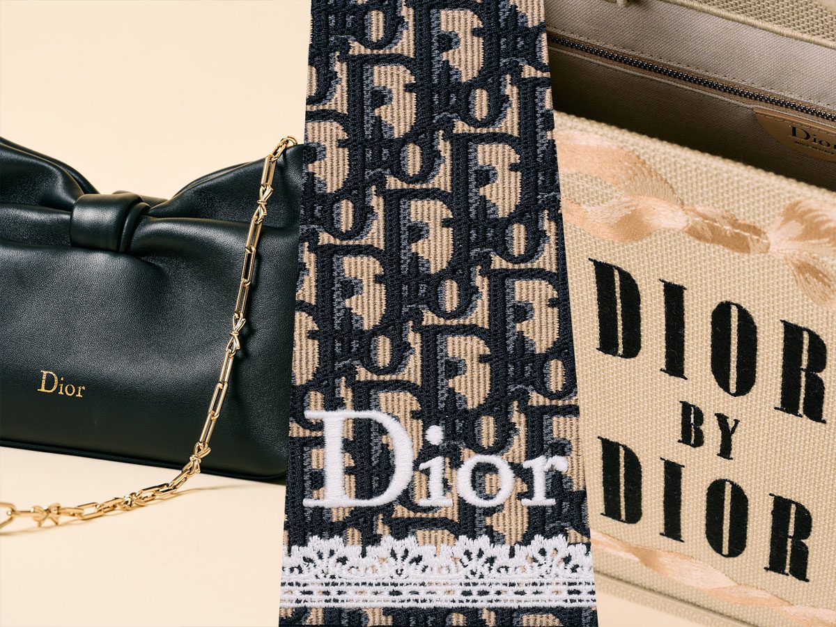 Your First Look At The Stunning New Bags For Jonathan Anderson's Dior Debut
