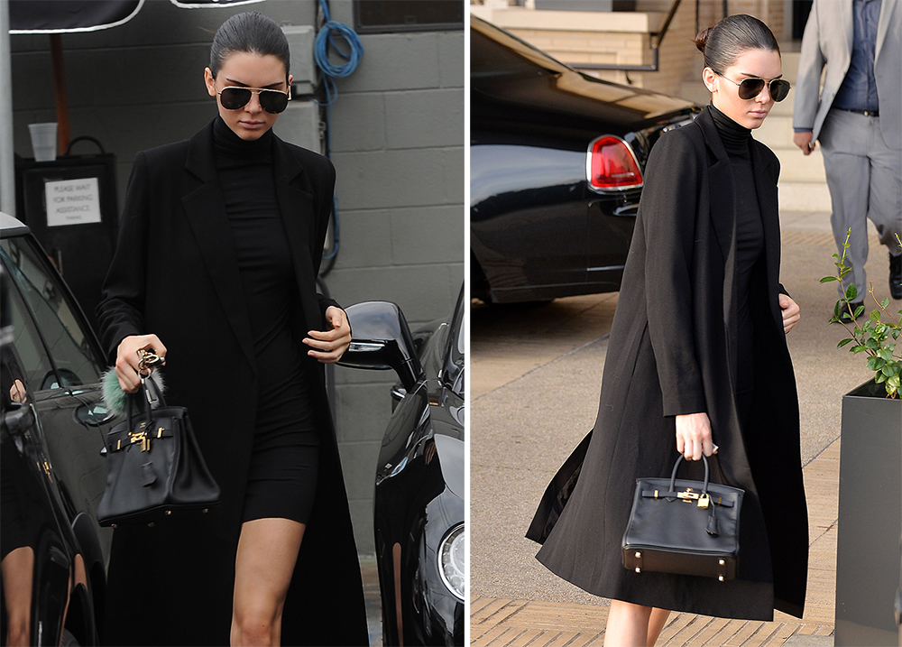 In Praise Of Kendall Jenner's Tiny Hermès Birkin