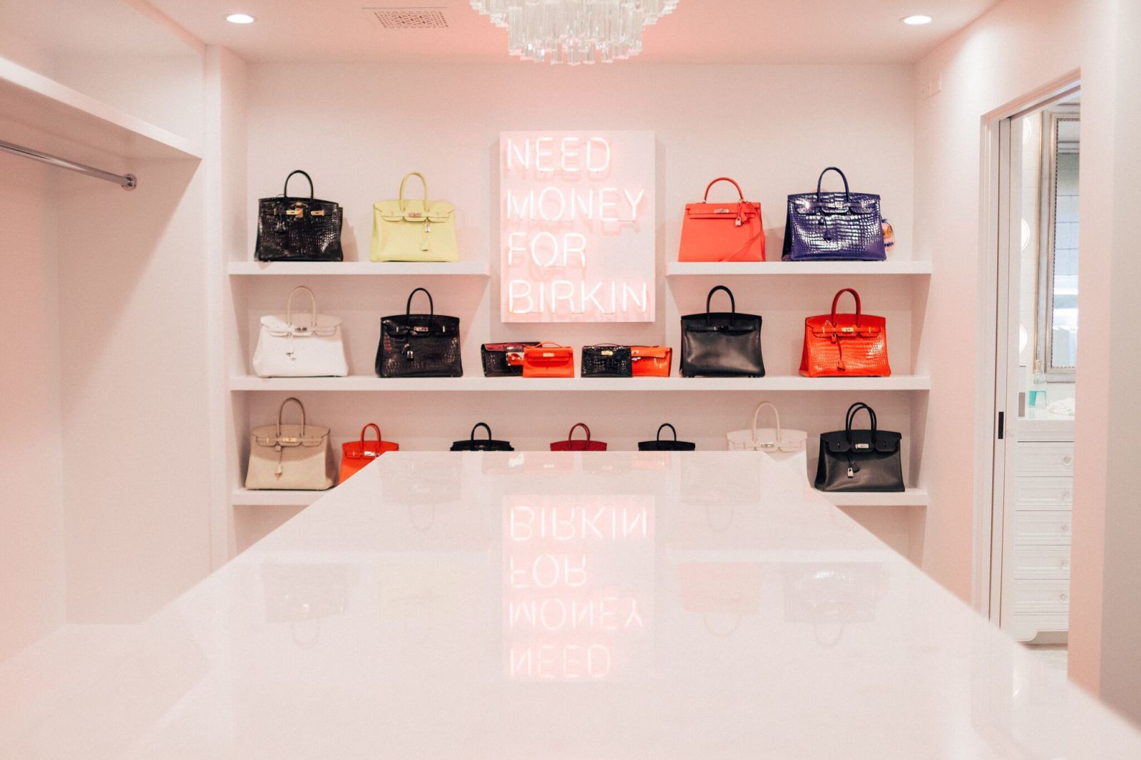 Kris Jenner Has A Closet Just For Her Hermès Collection
