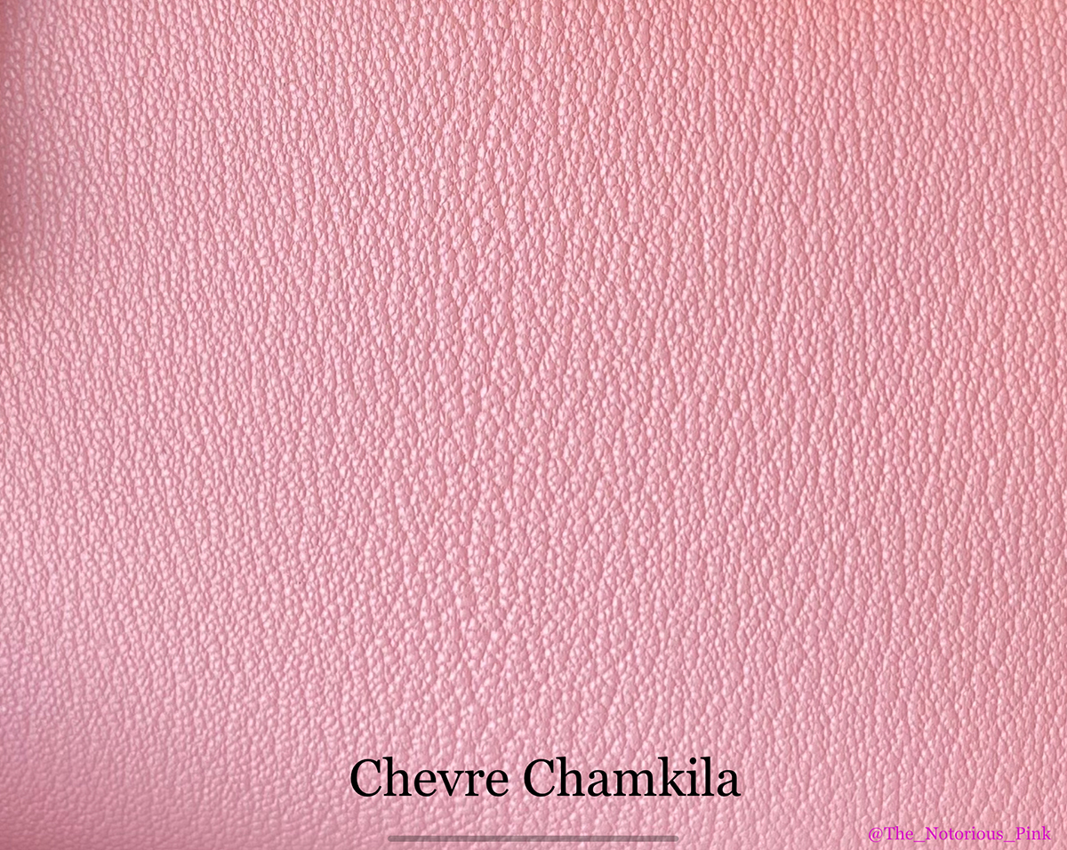 Chevre Chamkila in Rose Sakura.