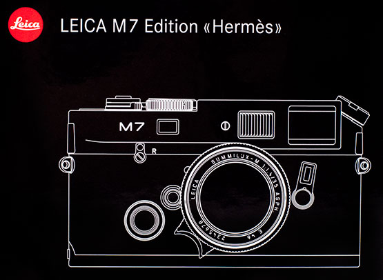 Leica M7 Hermes Edition