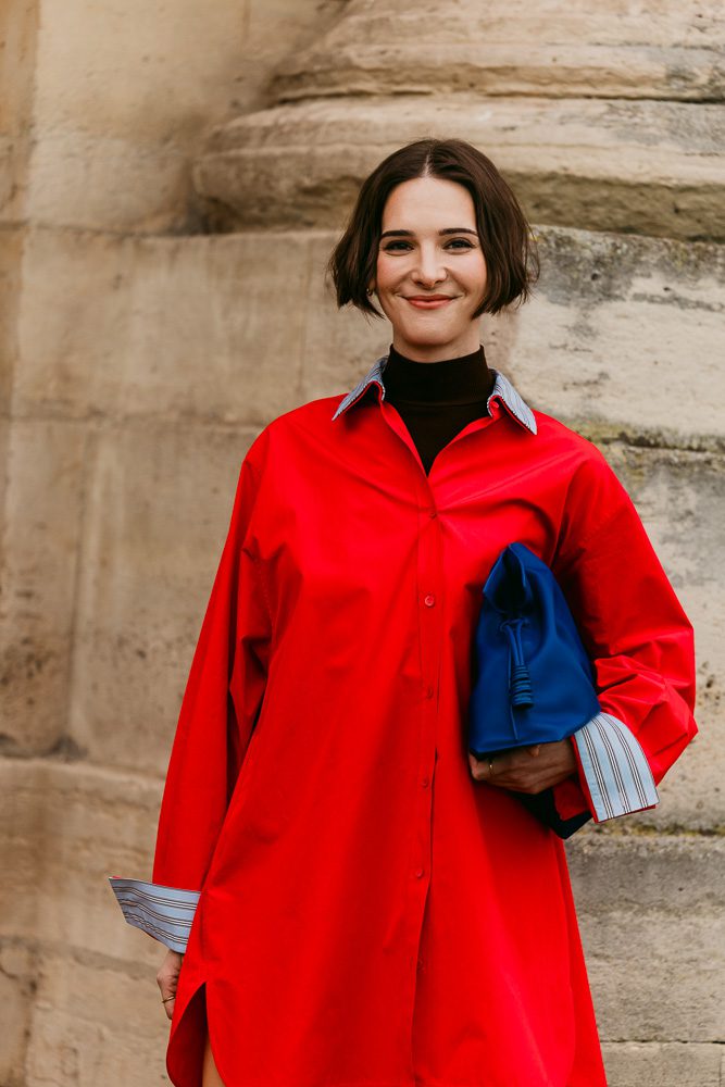 LOEWE FALL 2026 STREET STYLE BAGS 10