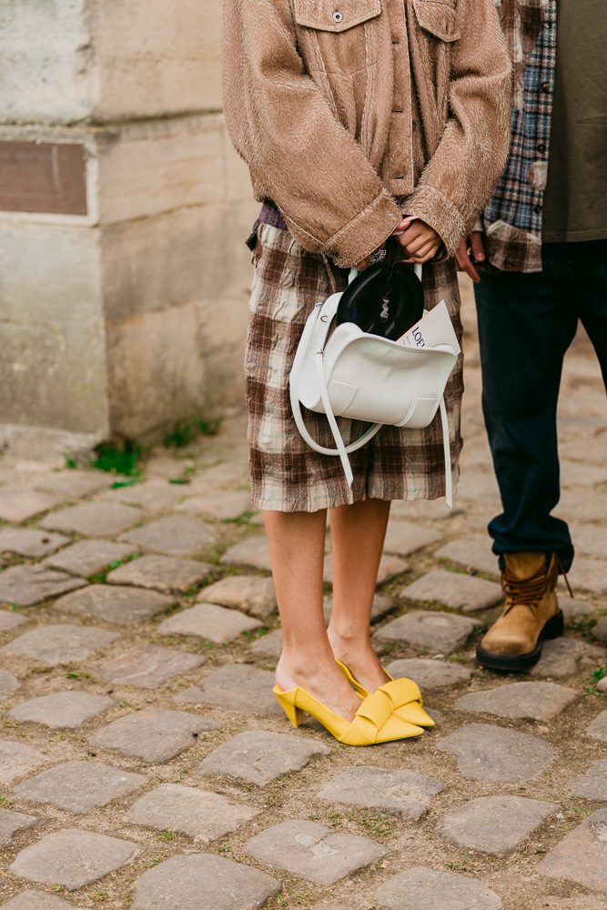 LOEWE FALL 2026 STREET STYLE BAGS 15