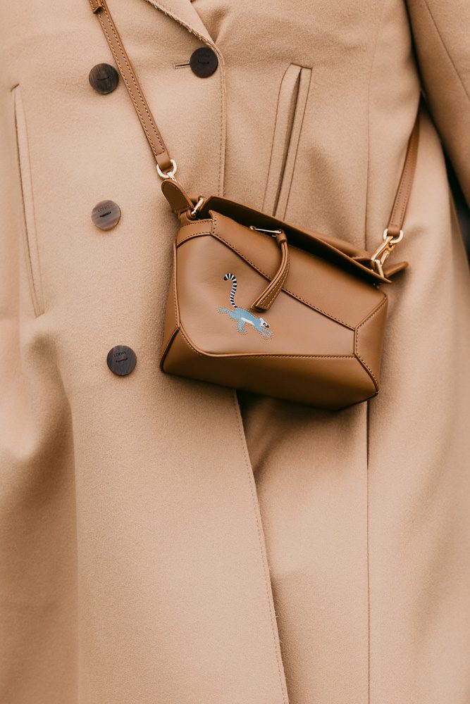 LOEWE FALL 2026 STREET STYLE BAGS 2