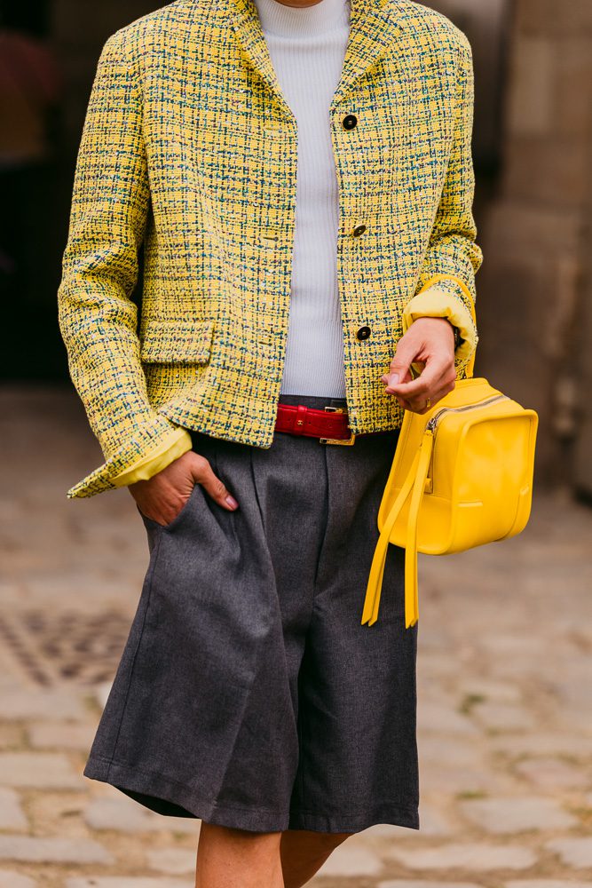LOEWE FALL 2026 STREET STYLE BAGS 24