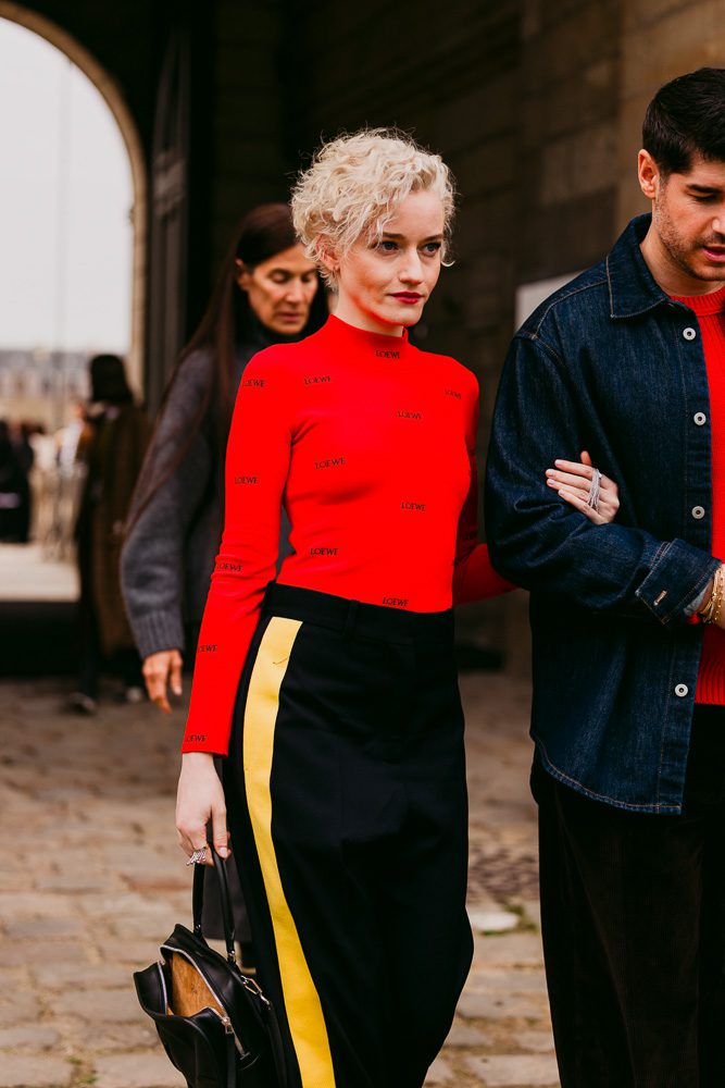 LOEWE FALL 2026 STREET STYLE BAGS 25