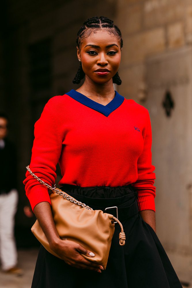 LOEWE FALL 2026 STREET STYLE BAGS 26
