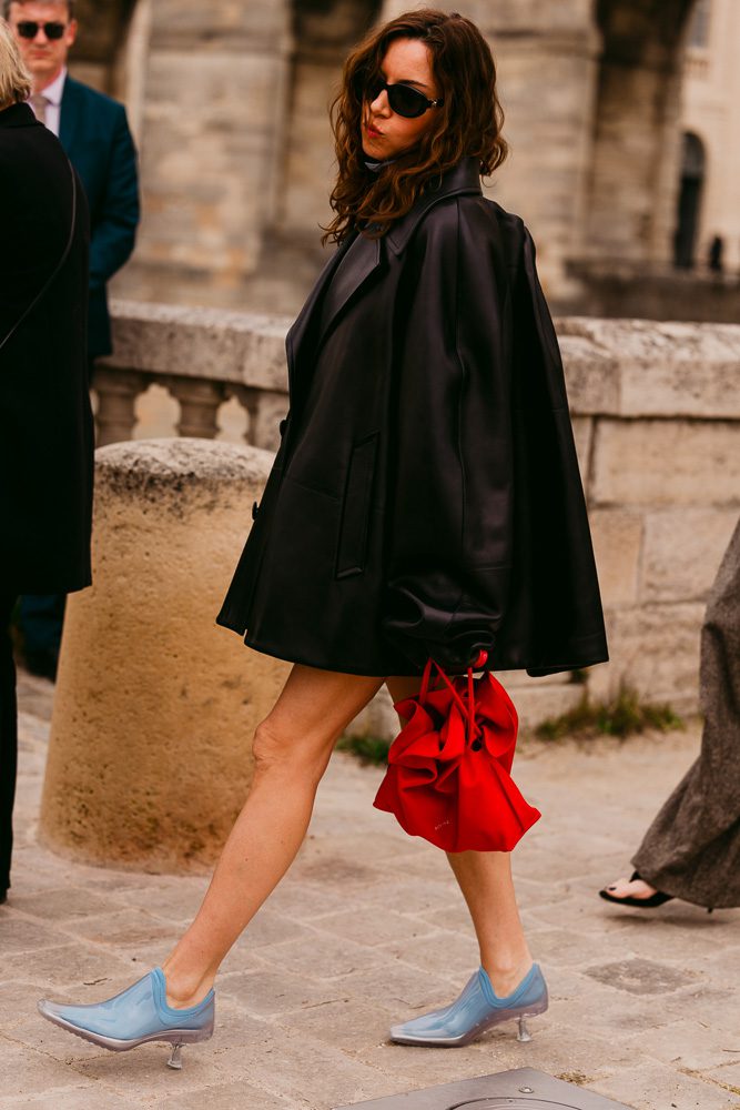 LOEWE FALL 2026 STREET STYLE BAGS 33