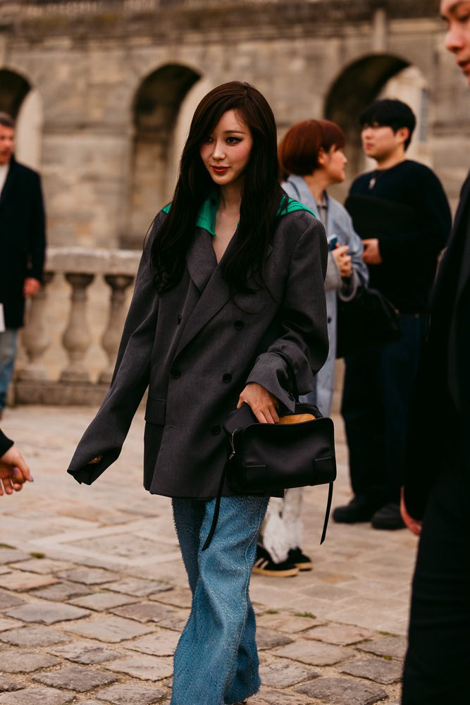 LOEWE FALL 2026 STREET STYLE BAGS 35