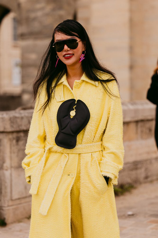 LOEWE FALL 2026 STREET STYLE BAGS 36