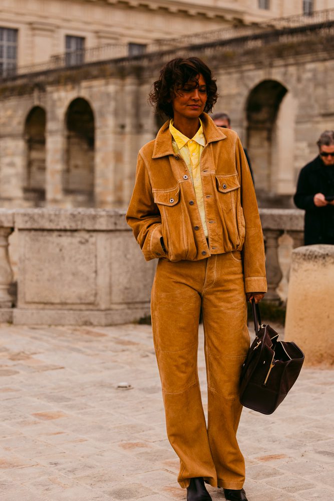 LOEWE FALL 2026 STREET STYLE BAGS 37