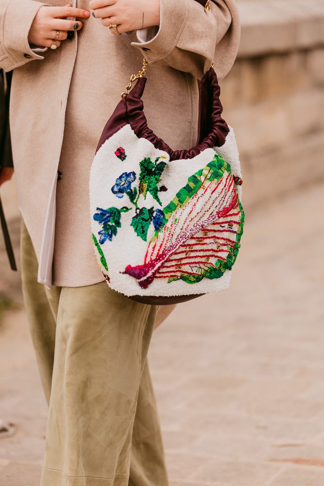 LOEWE FALL 2026 STREET STYLE BAGS 39