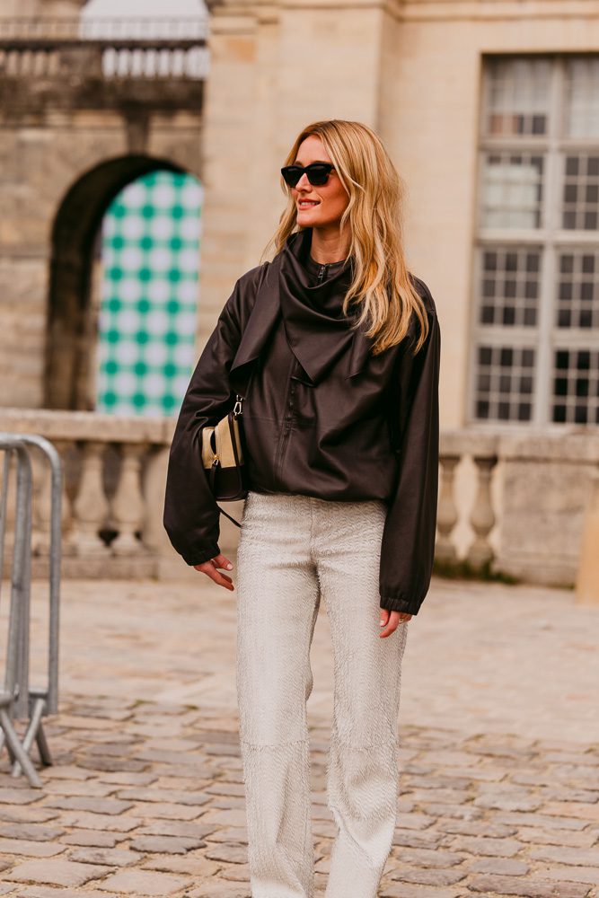 LOEWE FALL 2026 STREET STYLE BAGS 40