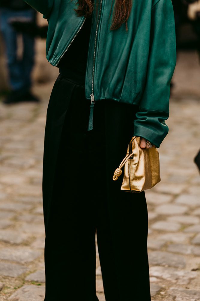 LOEWE FALL 2026 STREET STYLE BAGS 7