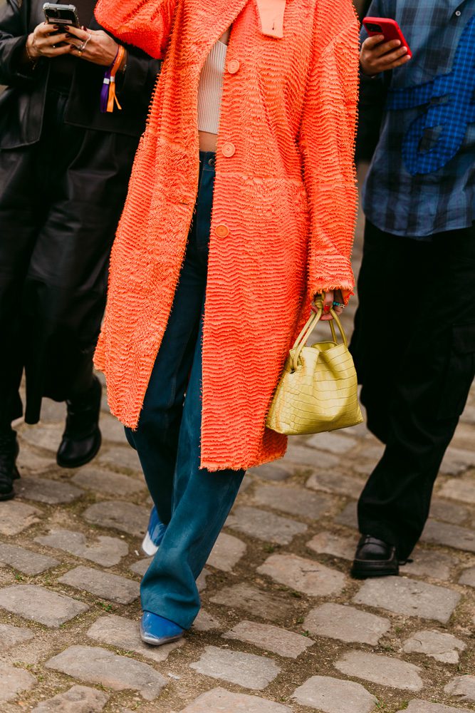 LOEWE FALL 2026 STREET STYLE BAGS 8