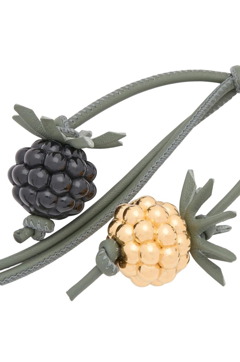 Loewe Berry charm in classic calfskin